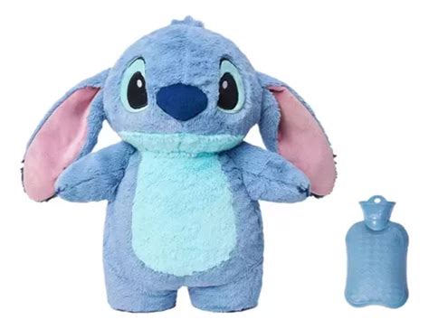 Stitch Hot Water Bolsa Agua Caliente Colico Peluche Menstrua Meses Sin Inter S
