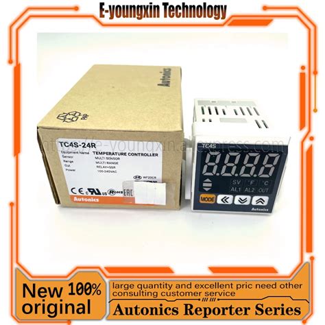 Autonics Controlador De Temperatura Digital Sensor De TCN4S 24R TCN4M