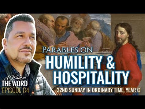 TWENTY SECOND SUNDAY IN ORDINARY TIME YEAR C LUKE 14 1 14 YouTube