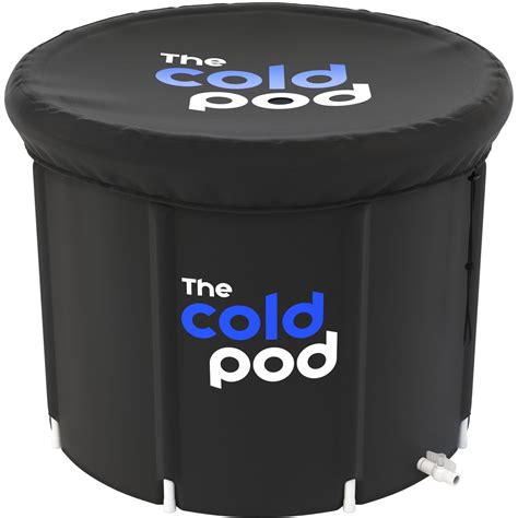 Buy The Cold Pod Ice Bath Tub For Athletes XL Cold Plunge Tub Outdoor