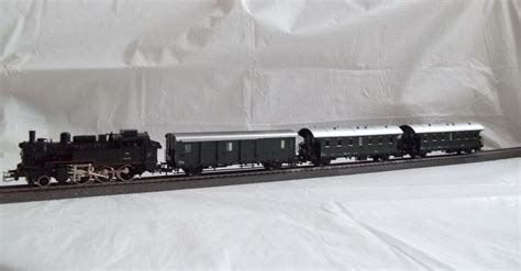 Märklin H0 3105 4109 4110 Tenderlok BR 674 und 2 Catawiki