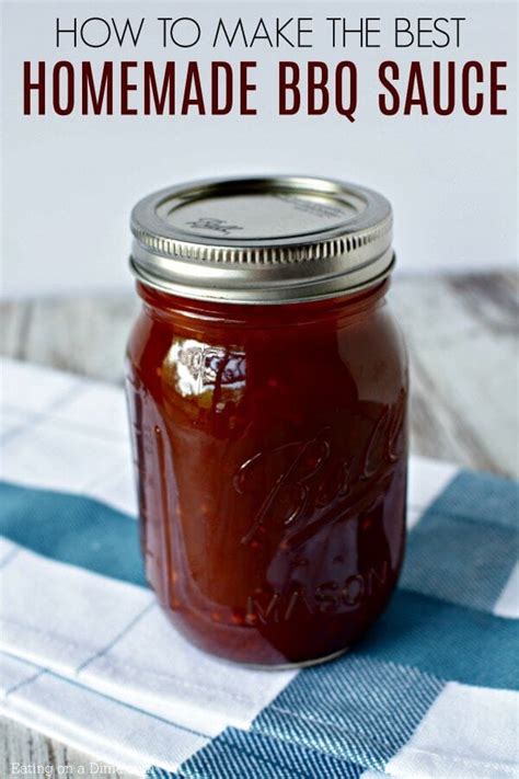 Easy Homemade BBQ Sauce Recipe Homemade Bbq Sauce In Minutes