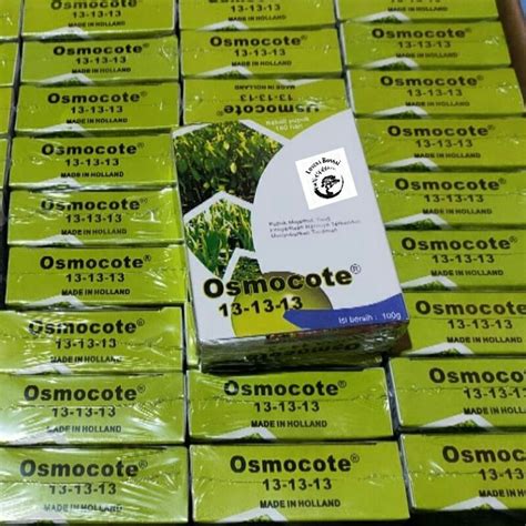 Jual Pupuk Dekastar Osmocote Gram Shopee Indonesia