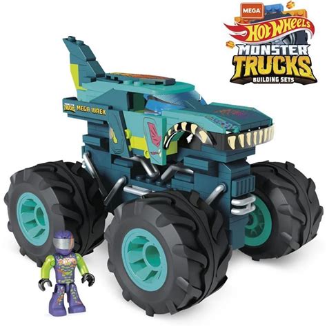 Hot Wheels Mega Wrex Monster DoRéMi Brinquedos