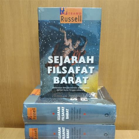 Jual Original Buku Sejarah Filsafat Barat Bertrand Russel Pustaka