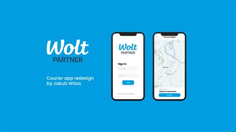 Wolt Partner Redesign :: Behance