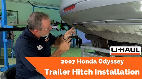 Install Trailer Hitch On Honda Odyssey