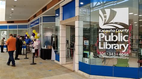 Kanawha County Public Library opens in Charleston Town Center | WCHS