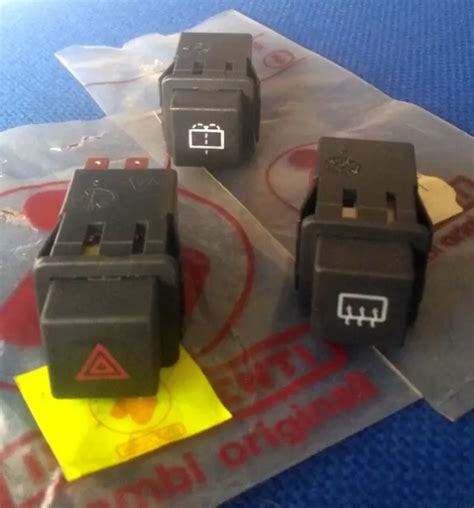 Innocenti Mini De Tomaso Original Assorted Three Switches