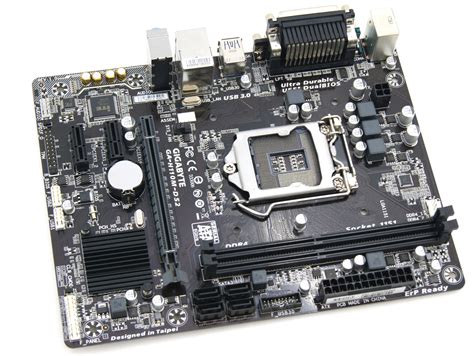 Материнская плата Gigabyte GA-H110M-DS2