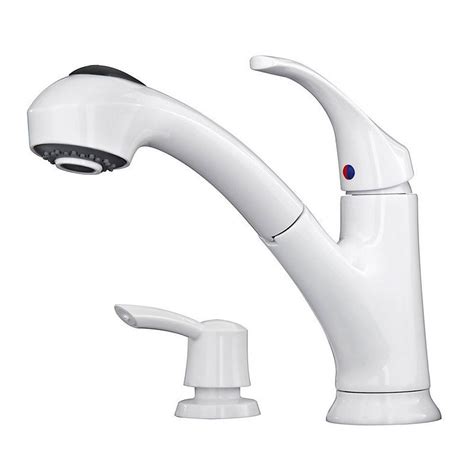 Pfister Shelton Kitchen Faucet F Wkp 701w White