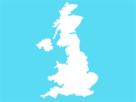 Great Britain Map ClipArt Best