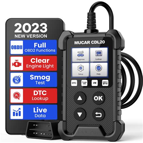 Buy Mucar Cdl Universal Obd Scanner Check Engine Car Code Reader