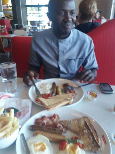 Wimpy Atlantis restaurant, Cape Town