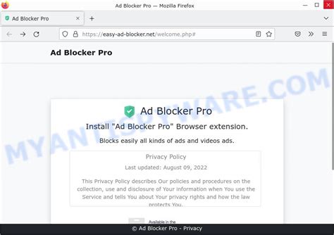 How To Remove Easy Ad Blocker Net Pop Ups Virus Removal Guide