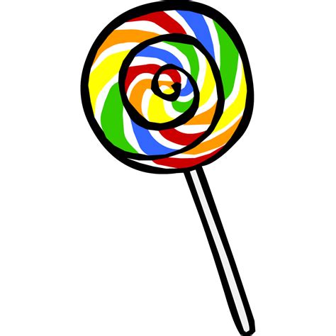 lollipop cartoon picture clipart