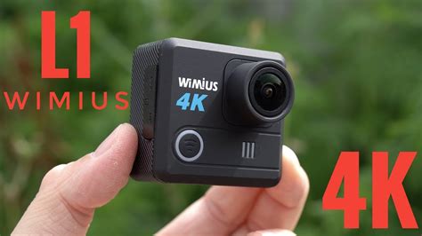 Wimius L K Action Camera Review Sample Footage Youtube