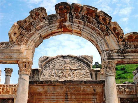 Ephesus Ancient City Turkey And Roman Ruins Britannica