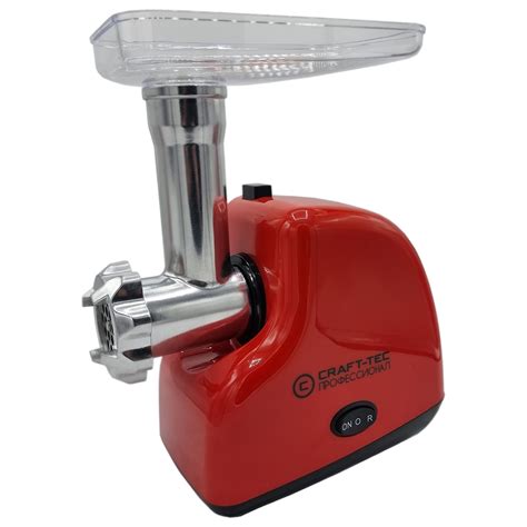 Месомелачка Craft-Tec Rosie 3000W, 2 сита, Обратна функция - eMAG.bg