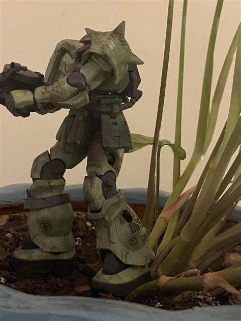 SIEG ZEON; weathered zaku ii : r/Gunpla