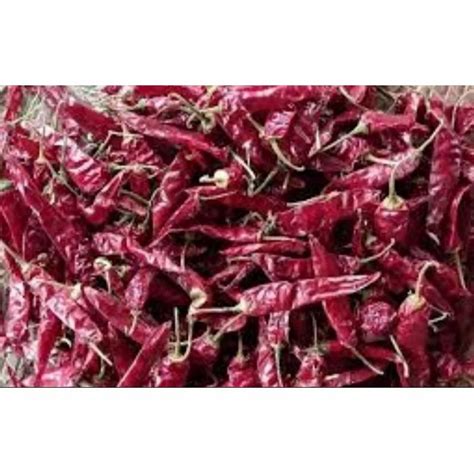 A Grade Indo 5 Red Chilli For Cooking Pan India At Rs 150 Kg In