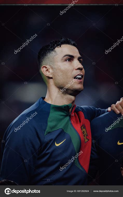 Cristiano Ronaldo Uefa Euro Qualifying Game National Teams