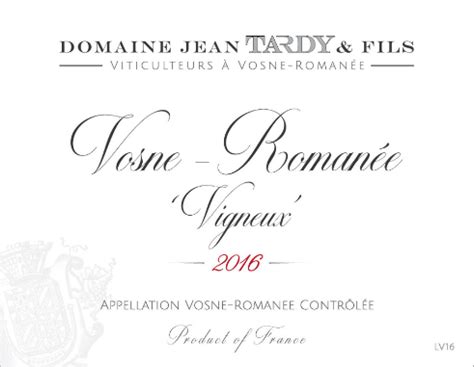 Jean Tardy Fils Direct Domaines Distribution