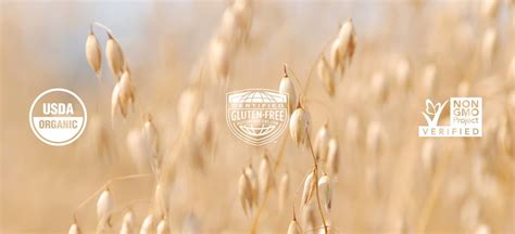 Organic, Gluten-Free, And Non-GMO Certifications - Grain Millers