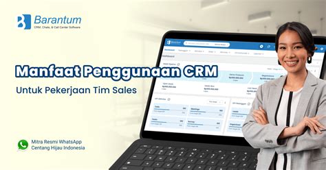 Manfaat Penggunaan Crm Untuk Pekerjaan Tim Sales