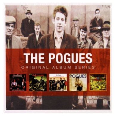 The Pogues Merch, Shirts, Accessories, Vinyl Albums and Tour Merchandise Store