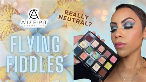 Adept Cosmetics Flying Fiddles Swatches A Look First Impressions