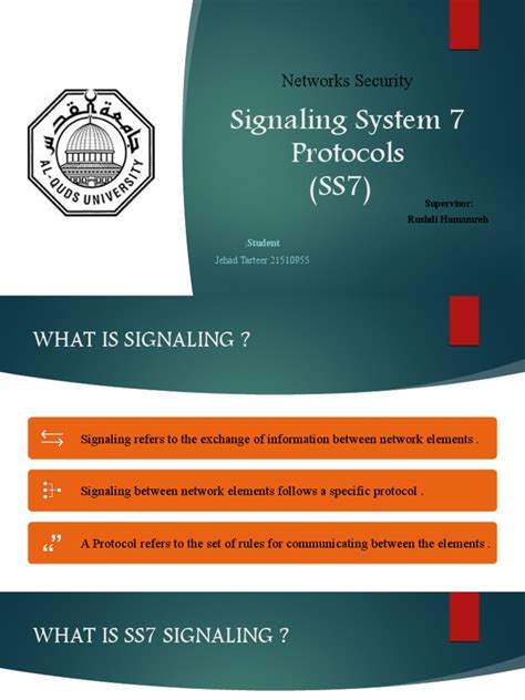 Signaling System 7 Protocols Ss7 Networks Security Pdf