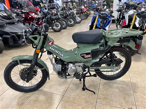 2023 Honda Trail 125