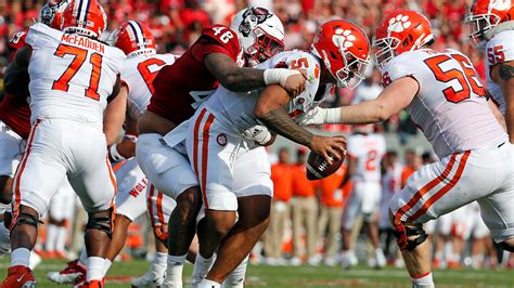 Clemson North Carolina State Leads Week 5 College Football Predictions