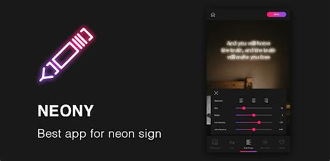 Neony Writing Neon Sign Text On Photo Easy For Pc How To Install On