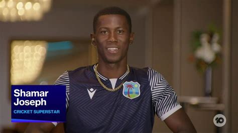 shamar joseph     international debut onlycricket