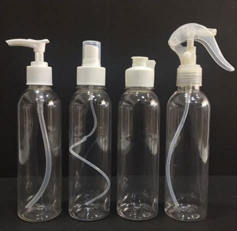 Transparent Manual Spray Pump Hand Sanitizer Pet Bottle 500 Ml At Best