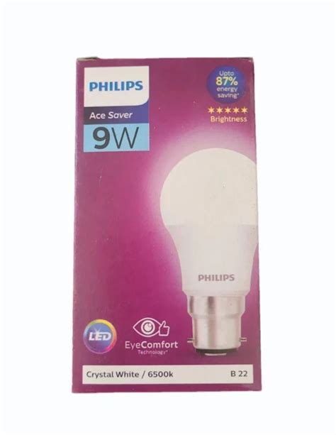 Stellar Bright W Philips Led Bulb B Cool Daylight At Rs Box Of