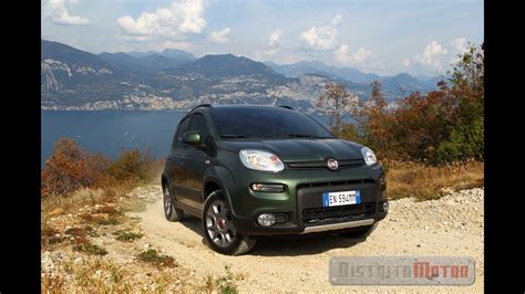 Fiat Panda Climbing X English Version Youtube