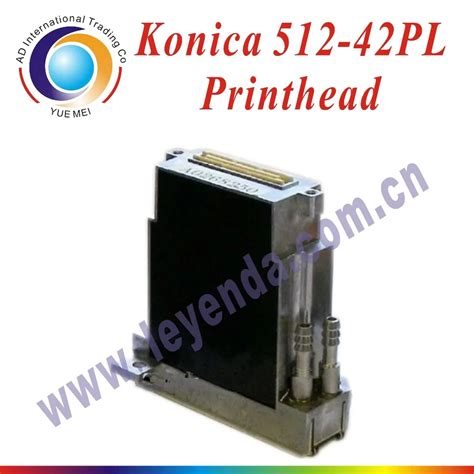 Cabeça de impressão solvente konica minolta 512 km512 lúmens