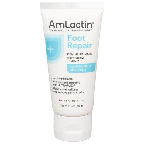 Amlactin 15 Lactic Acid Foot Repair Foot Cream Therapy 3 Oz 3 Oz Shipt