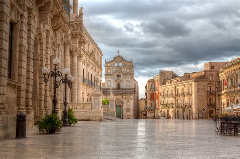 Syracuse, Italy - town with Greek origins in Sicily