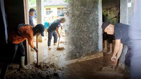 Unit Rumah Rusak Berat Akibat Dihantam Longsor Di Padang Pariaman