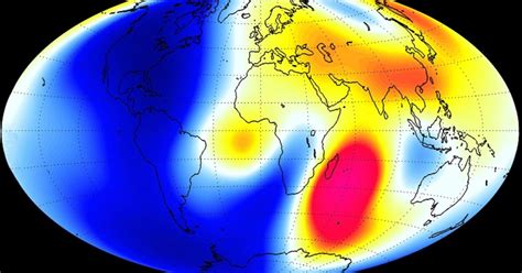 Earths Magnetic Field Is Weakening 10 Times Faster Cbs News