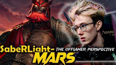 D Patch Saberlight Mars Offlaner Perspective Dota Pro Full