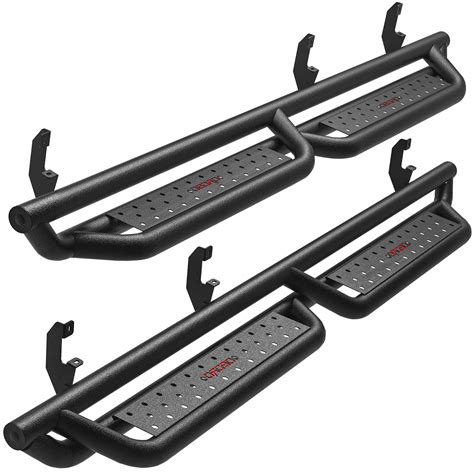 Buy Oedro Running Boards Compatible With Chevy Silverado Gmc