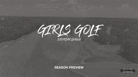 Girls Golf 2023 Season Preview | Suburban League (OH)