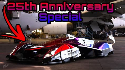 Gran Turismo Red Bull X Th Anniversary Free Car Review