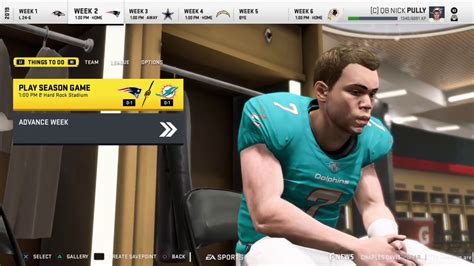 Madden Face Of The Franchise Nd Run Pt Youtube