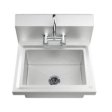 Bonnlo Commercial Sink Hand Washing Basin Stainless Steel Hand Sink